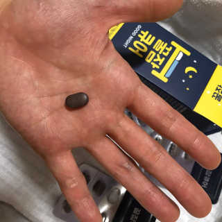조은약초 꿀잠큐어 제주 감태추출물 감태정 600mg — 5점을 준 리뷰어가 2020년 7월 올린 사용 사진
