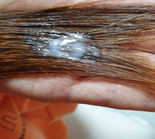 달리프 글램 헤어팩 인미스트 200ml — 5점을 준 리뷰어가 2020년 11월 올린 사용 사진
