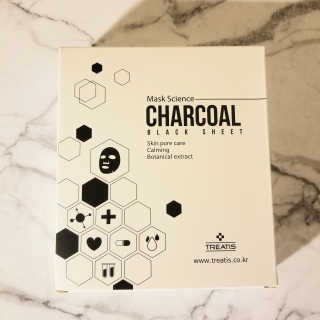 트리티스 [Treatis] Facial Sheet Mask — 4점을 준 리뷰어가 2021년 1월 올린 사용 사진