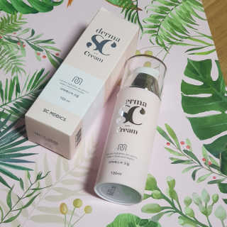 derma SC-Cream 더마에스씨 크림 100ml — 5점을 준 리뷰어가 2020년 5월 올린 사용 사진