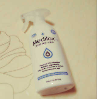 Medilox 메디록스 살균소독제_3종 500ml [택 1] — 5점을 준 리뷰어가 2020년 10월 올린 사용 사진