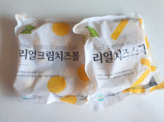 가치식탁 리얼치즈스틱, 리얼크림치즈볼 — 5점을 준 리뷰어가 2020년 8월 올린 사용 사진