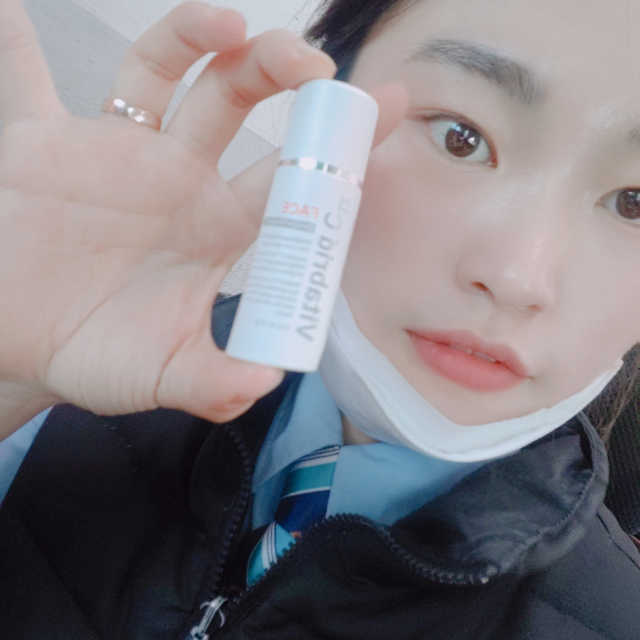 페이스 브라이트닝 리뷰 사진