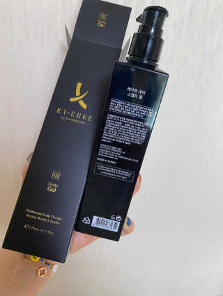 [두피헤어 트리트먼트] 케이원큐어 스켈프 젤 270ml — 4점을 준 리뷰어가 2020년 9월 올린 사용 사진