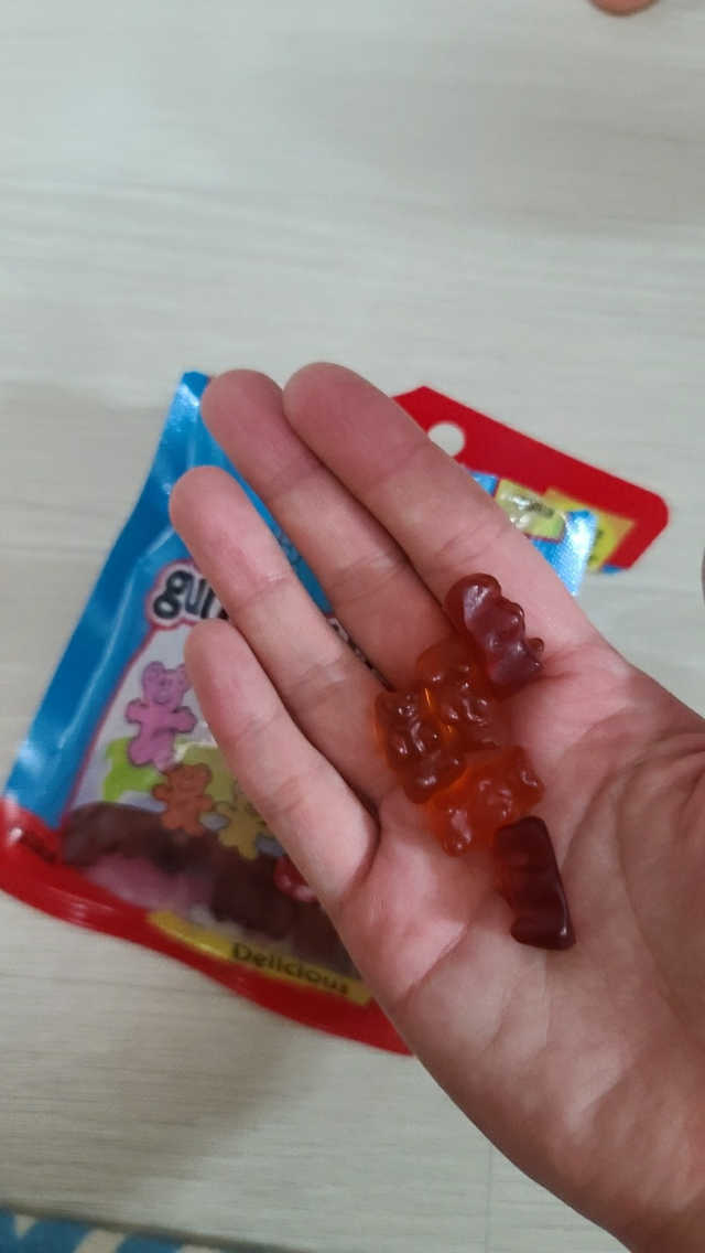 야미얼스 구미베어 파우치팩 4개세트 리뷰 사진