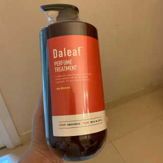 달리프 진저 베러퍼퓸 트리트먼트 1000ml 향 5종 — 5점을 준 리뷰어가 2020년 11월 올린 사용 사진