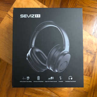 SEVIZ 블루투스 헤드폰 11 2color — 5점을 준 리뷰어가 2020년 5월 올린 사용 사진
