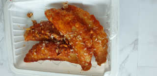죠스떡볶이 [죠스푸드] 짜빠떡볶이+떡또그+범벅만두 신메뉴 3종 — 2점을 준 리뷰어가 2020년 4월 올린 사용 사진