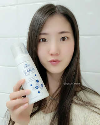 [트리티스] 버블 폼 클렌저 200ml — 4점을 준 리뷰어가 2020년 10월 올린 사용 사진