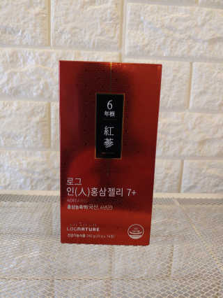 로그네이처 로그 인 홍삼젤리 7+ — 5점을 준 리뷰어가 2020년 5월 올린 사용 사진