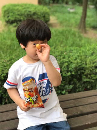 감자속감자 버터구이 알감자맛 16봉지 — 5점을 준 리뷰어가 2020년 6월 올린 사용 사진