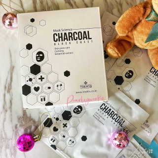 트리티스 [Treatis] Facial Sheet Mask — 4점을 준 리뷰어가 2020년 11월 올린 사용 사진
