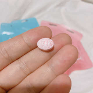 입 냄새 완화에 도움을 주는 에티켓 캔디 복숭아맛 앳캔디 — 5점을 준 리뷰어가 2020년 12월 올린 사용 사진