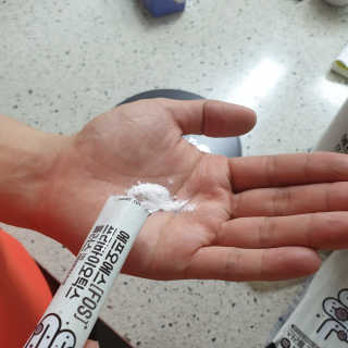 서울약사신협_FOS프리바이오틱스플러스쿠앤크_5gX100포 — 3점을 준 리뷰어가 2020년 5월 올린 사용 사진