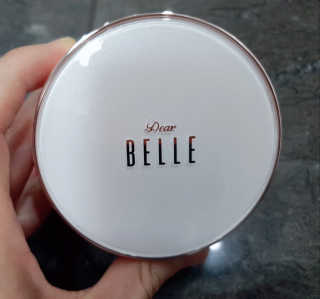 디어벨르 크림쿠션 DEAR BELLE CREAM COUSION — 4점을 준 리뷰어가 2020년 7월 올린 사용 사진