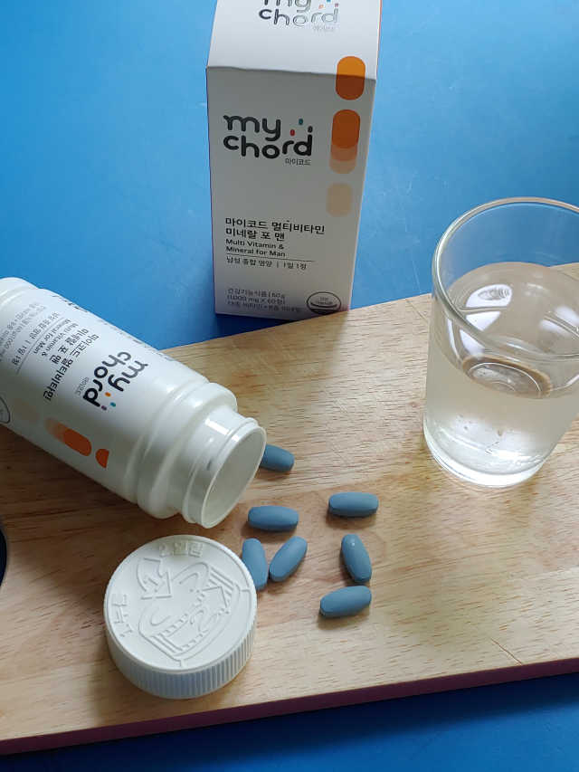 마이코드 멀티비타민미네랄 포 맨 리뷰 사진
