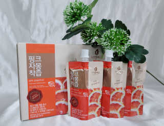 자연에온 핑크 자몽 착즙 100mL 10개입 2BOX — 5점을 준 리뷰어가 2020년 11월 올린 사용 사진