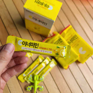 이너미인 VITAMIN-C 700 — 4점을 준 리뷰어가 2020년 9월 올린 사용 사진