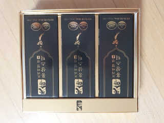 헬스업_천명진프리미엄홍삼스틱_10ml x 30포 — 5점을 준 리뷰어가 2020년 8월 올린 사용 사진