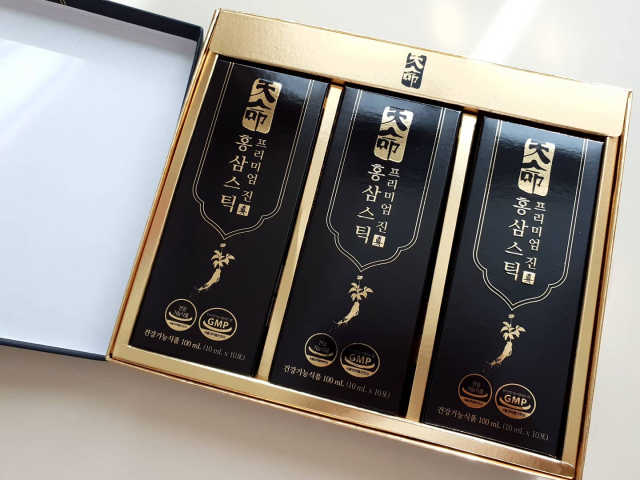 헬스업_천명진프리미엄홍삼스틱_10ml x 30포 리뷰 사진
