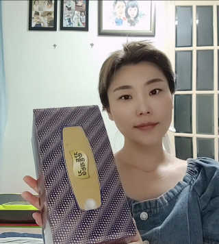 잘풀리는집 부드러운 모이스처 보습 미용 티슈 230매 — 5점을 준 리뷰어가 2020년 9월 올린 사용 사진