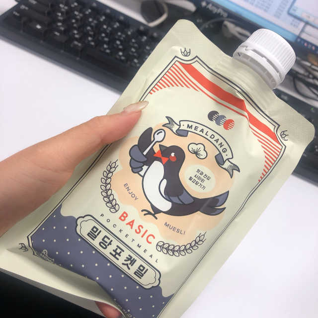 [하우투잇] 밀당포켓밀_베이직 65g x 7포 리뷰 사진