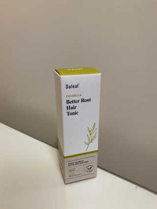 달리프 클로렐라 베러 루트 헤어토닉 100ml — 5점을 준 리뷰어가 2020년 10월 올린 사용 사진