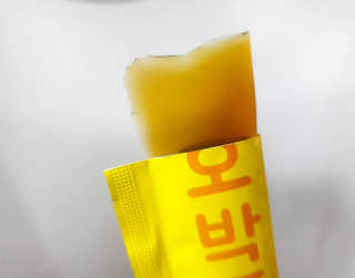 조은약초 국산 늙은 호박즙 호박쪼옥 젤리 20g x 15포 — 5점을 준 리뷰어가 2020년 7월 올린 사용 사진