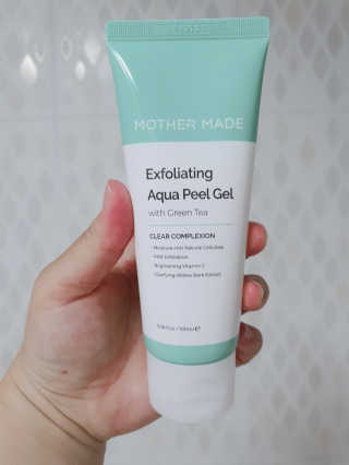 [마더메이드]엑스폴리에이팅 아쿠아 필링젤 w.그린티_K — 5점을 준 리뷰어가 2020년 9월 올린 사용 사진