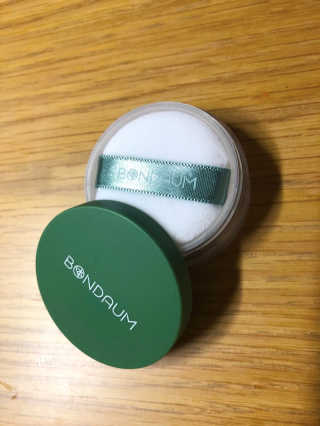 본다움 빠이빠이 세범 파우더 — 4점을 준 리뷰어가 2020년 7월 올린 사용 사진