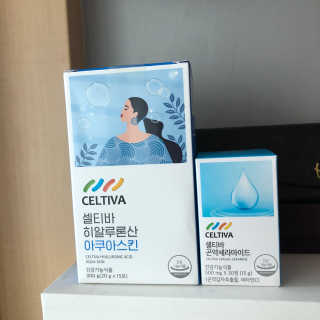셀티바 히알루론산 아쿠아스킨+곤약세라마이드 SET — 5점을 준 리뷰어가 2020년 10월 올린 사용 사진