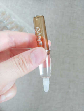 바베 BABE 바베 프로테오글리칸 F+F 앰플 솔루션 — 3점을 준 리뷰어가 2020년 6월 올린 사용 사진