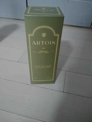 아르투아 ARTOIS 숲의 싱그러움이 느껴지는 아르투아 조 에센스 바디워시 — 4점을 준 리뷰어가 2020년 7월 올린 사용 사진