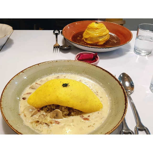[에그썸] 토네이도 or 마그마 오믈렛 1+ 토르돈가스 1 리뷰 사진