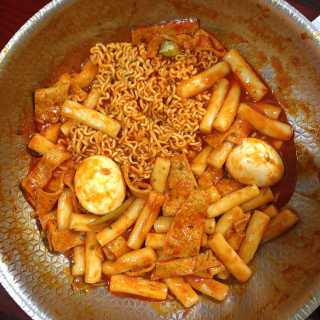 화곡미담 옛날 떡볶이 — 2점을 준 리뷰어가 2020년 4월 올린 사용 사진