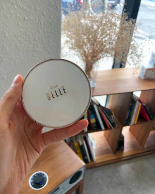 디어벨르 크림쿠션 DEAR BELLE CREAM COUSION — 5점을 준 리뷰어가 2020년 8월 올린 사용 사진