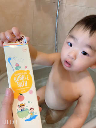 꼬모조이 탱글탱글 구름 콩순이 버블바스 — 5점을 준 리뷰어가 2020년 6월 올린 사용 사진
