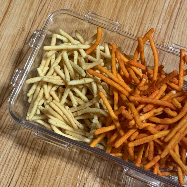 마켓오 감자톡 허브솔트맛/매콤달콤맛 리뷰 사진