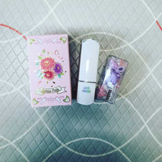꼬메맘마 네이처 달리아핑크 립컬러 — 5점을 준 리뷰어가 2020년 4월 올린 사용 사진