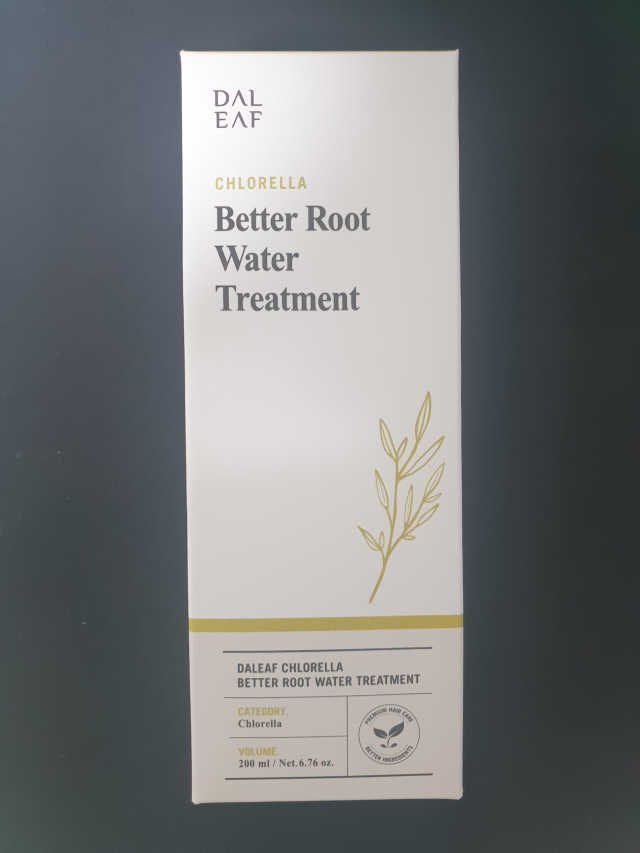 달리프 클로렐라 베러 루트 워터트리트먼트 200ml 리뷰 사진