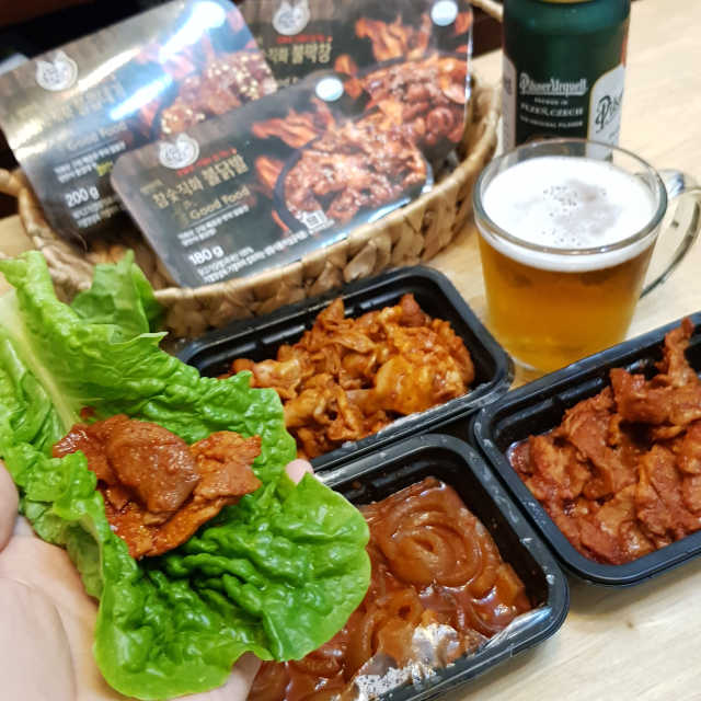 한끼공유 양만이 포차5종세트 리뷰 사진