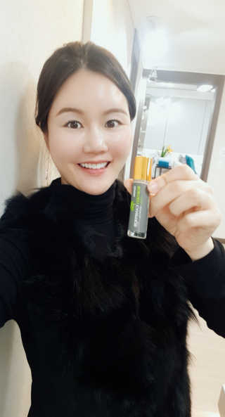 짜이디 야몽_허브로만든 힐링 아로마오일 — 5점을 준 리뷰어가 2020년 11월 올린 사용 사진