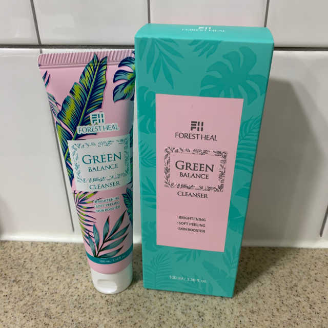 포레스트힐 SS 그린 밸런스 클렌져 100ml + 헤어밴드 리뷰 사진