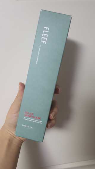 플리프 시카-알로에 카밍 올인원 200ml — 3.5점을 준 리뷰어가 2020년 11월 올린 사용 사진