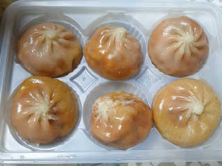 삼양냉동 [삼양] 불닭샤오롱바오+까르보불닭샤오롱바오 2세트구성 — 5점을 준 리뷰어가 2020년 11월 올린 사용 사진