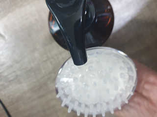 에이처드 유산균 탈모 샴푸 500ml — 5점을 준 리뷰어가 2020년 8월 올린 사용 사진