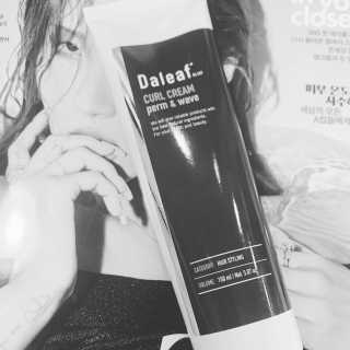 달리프 글램 컬크림 펌앤웨이브 150ml — 5점을 준 리뷰어가 2020년 10월 올린 사용 사진