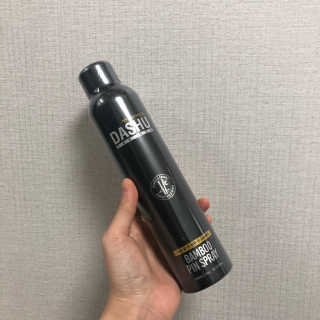 다슈코리아 다슈 포 맨 프리미엄 밤부 핀 스프레이 300ml — 5점을 준 리뷰어가 2020년 10월 올린 사용 사진
