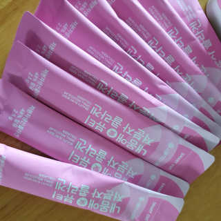 서울약사신협_내몸애뷰티저분자콜라겐_2.5g 50포 — 5점을 준 리뷰어가 2020년 4월 올린 사용 사진