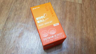 서울약사신협_비타민C플러스_1,200mg x 60정 — 5점을 준 리뷰어가 2020년 11월 올린 사용 사진